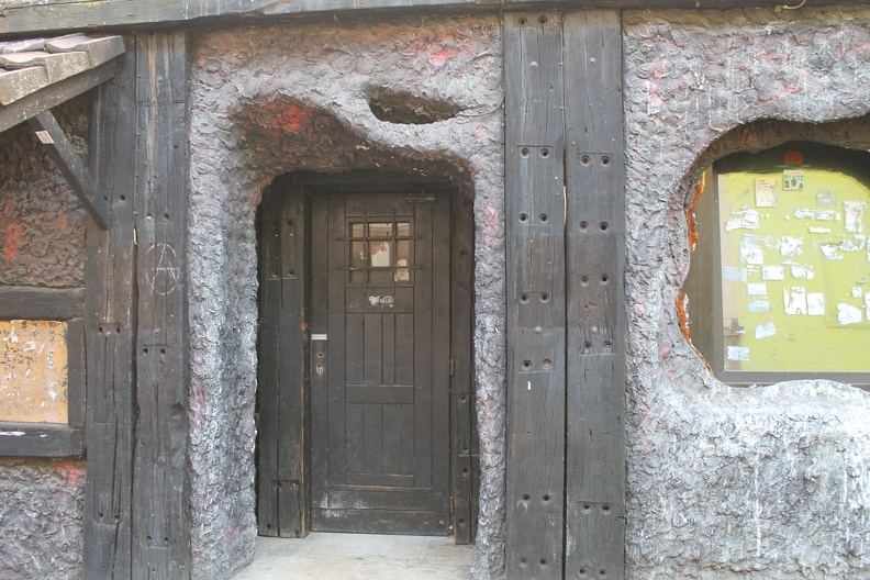 Haustür ohne Klinke | Jusos MG Fotostock