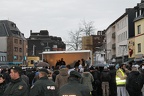 Salafistendemo auf dem Alten Markt