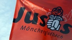 Fahne Jusos Mönchengladbach