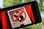 Gegen Nazis Smartphone
