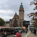 Markt vor dem Rathaus