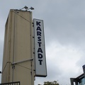 Karstadt Schild