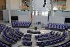 Plenarsaal des Bundestages