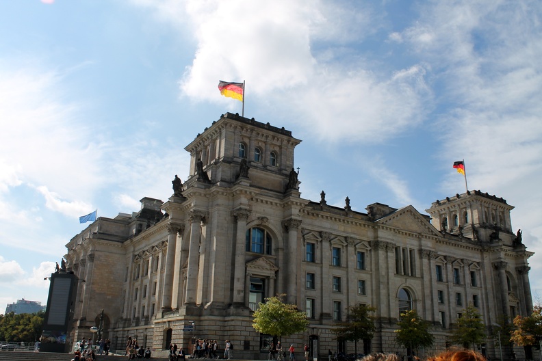 Bundestag/Reichstag, Außenansicht. - IMG_2031.JPG IMG_2031.JPG