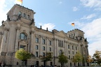 Bundestag/Reichstag, Außenansicht.