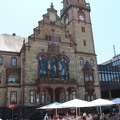 Rathaus Rheydt im Sommer